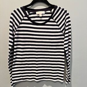 Black and White striped shirt